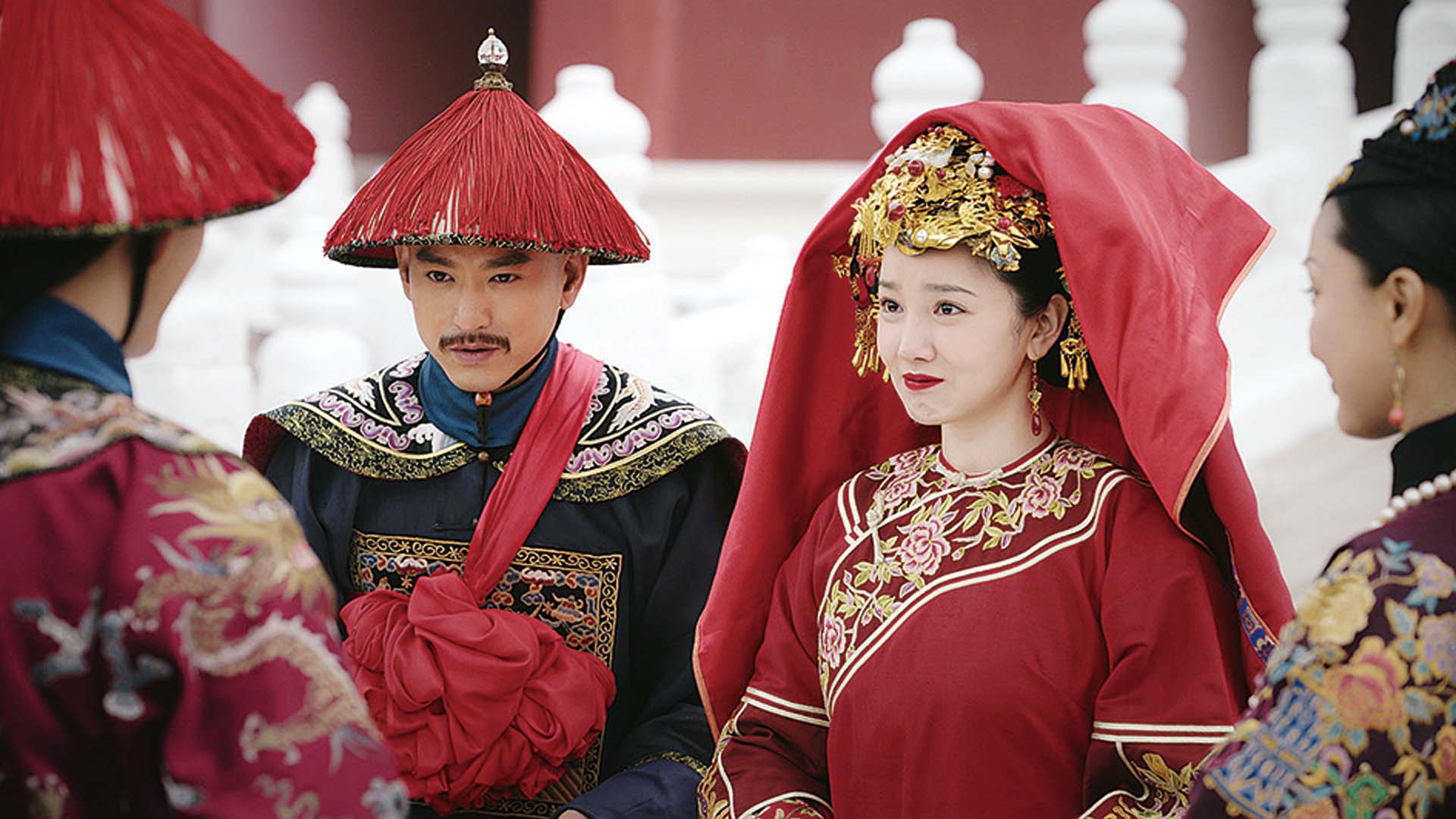 第46話「侍女の門出」 | 中国時代劇「如懿伝～紫禁城に散る宿命の王妃