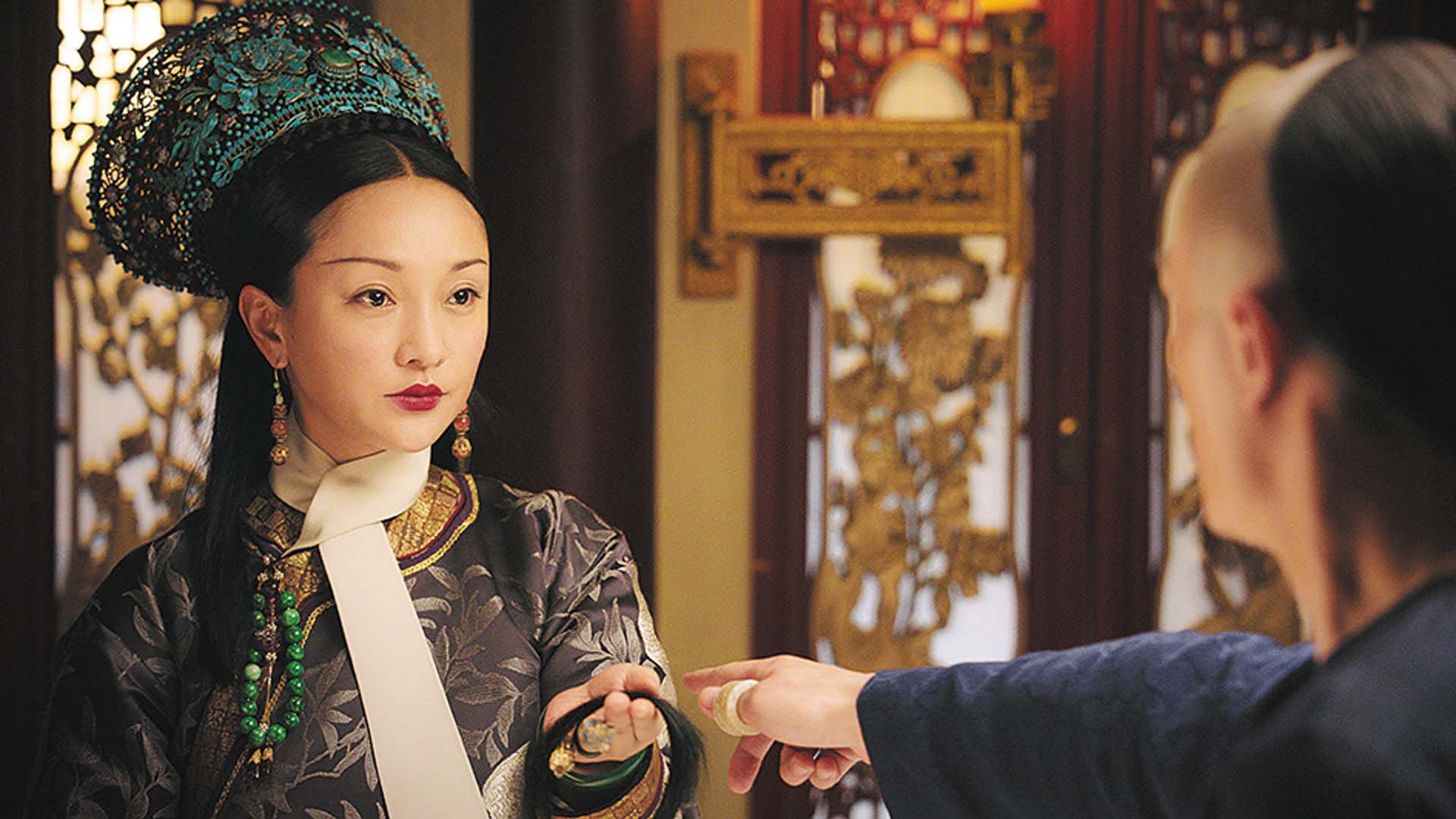 第81話「決別」 | 中国時代劇「如懿伝～紫禁城に散る宿命の王妃