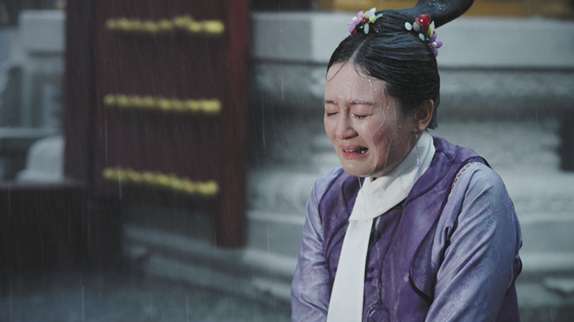第13話「やまない雨」 | 中国時代劇「如懿伝～紫禁城に散る宿命の王妃