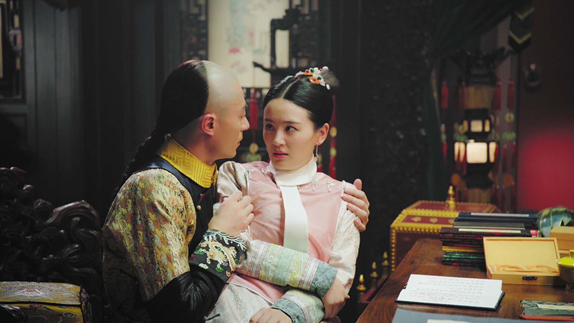第19話「断ち切れぬ情」 | 中国時代劇「如懿伝～紫禁城に散る宿命の