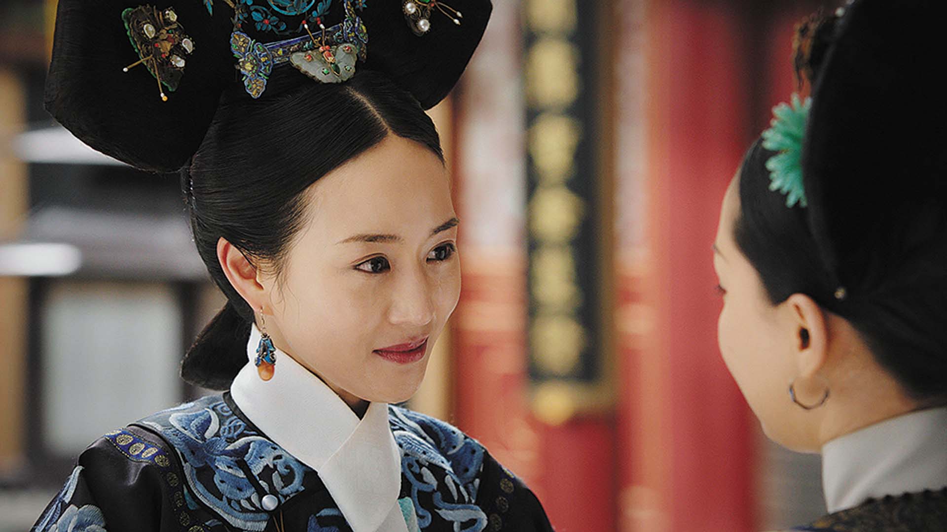 第82話「愛と復讐」 | 中国時代劇「如懿伝～紫禁城に散る宿命の王妃