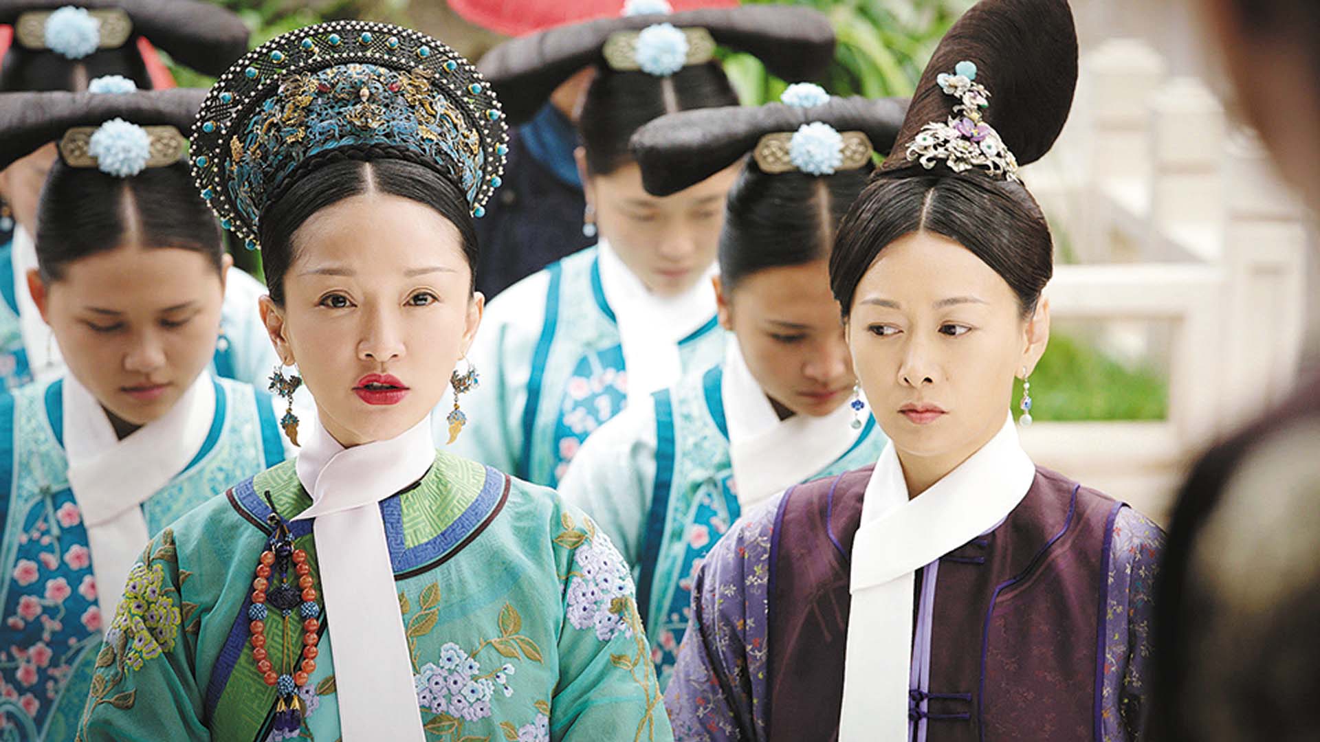 第53話「甘言と苦言」 | 中国時代劇「如懿伝～紫禁城に散る宿命の王妃