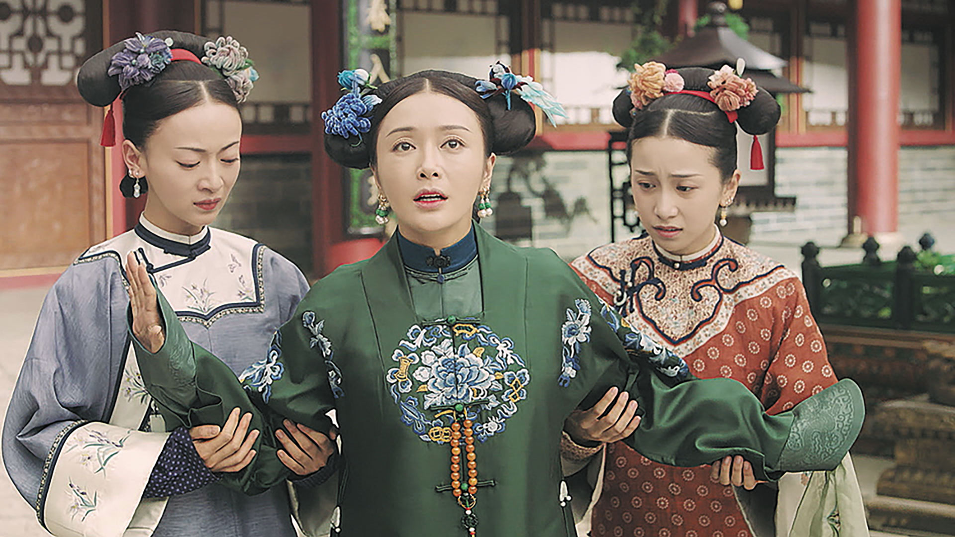 第37話「懐かしき長春（ちょうしゅん）宮」 | 中国時代劇「瓔珞