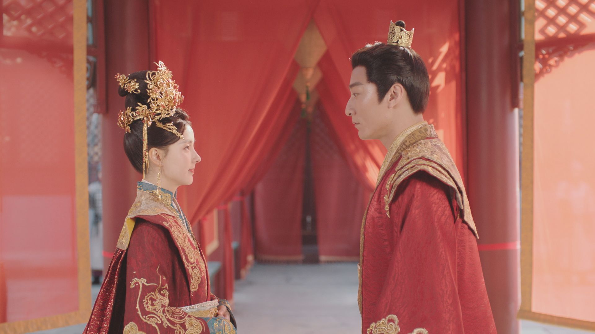 中国時代劇「星河長明 運命の妃と不滅の帝」 | ネットでBS見逃し