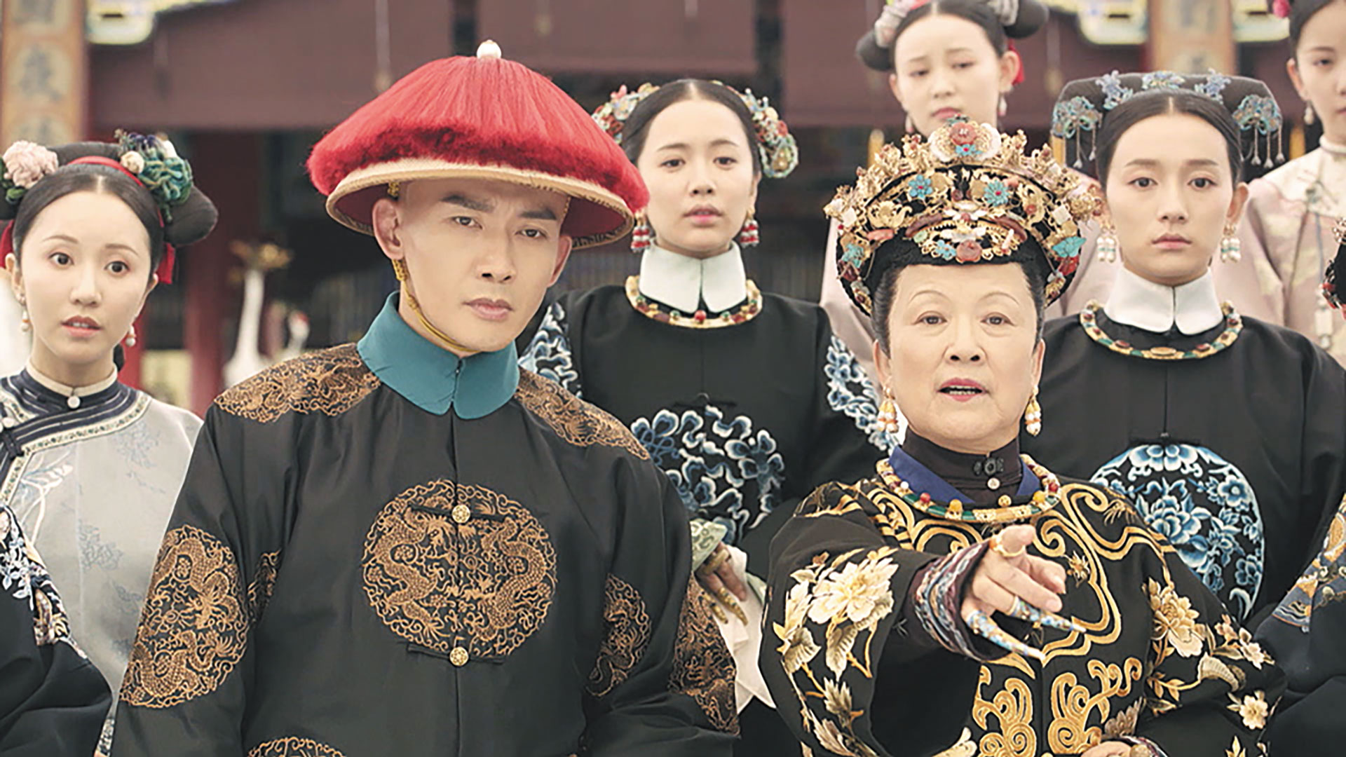 第42話「鳳凰と錦鯉」 | 中国時代劇「瓔珞＜エイラク＞～紫禁城に燃