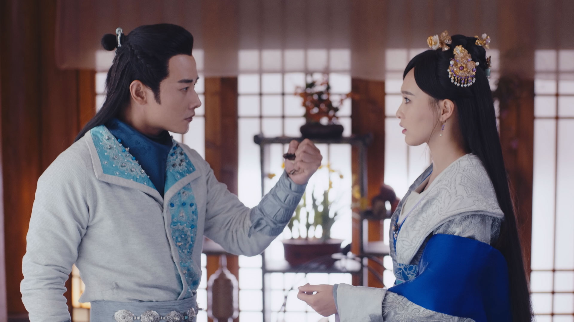 第34話「残酷な罠」 | 中国時代劇「王女未央-BIOU-」 | ネットでBS