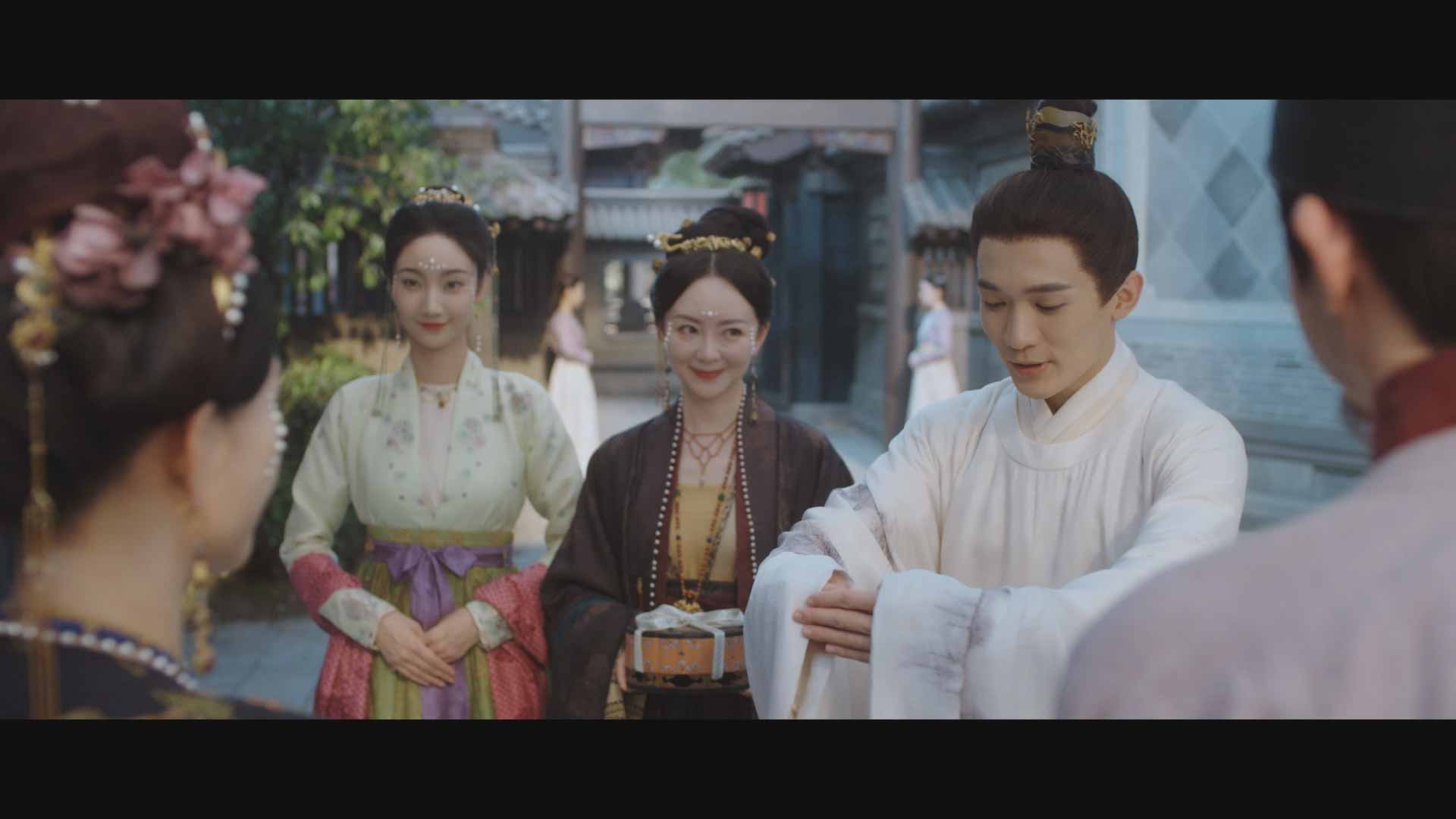 中国時代劇「墨雨雲間～美しき復讐～」 | ネットでBS見逃し配信