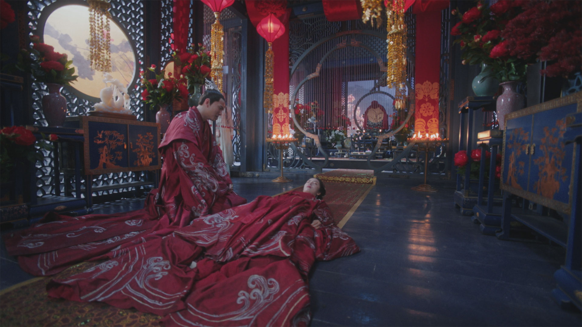 第38話 | 中国時代劇「幻想神国記 運命の旅路」 | ネットでBS見逃し