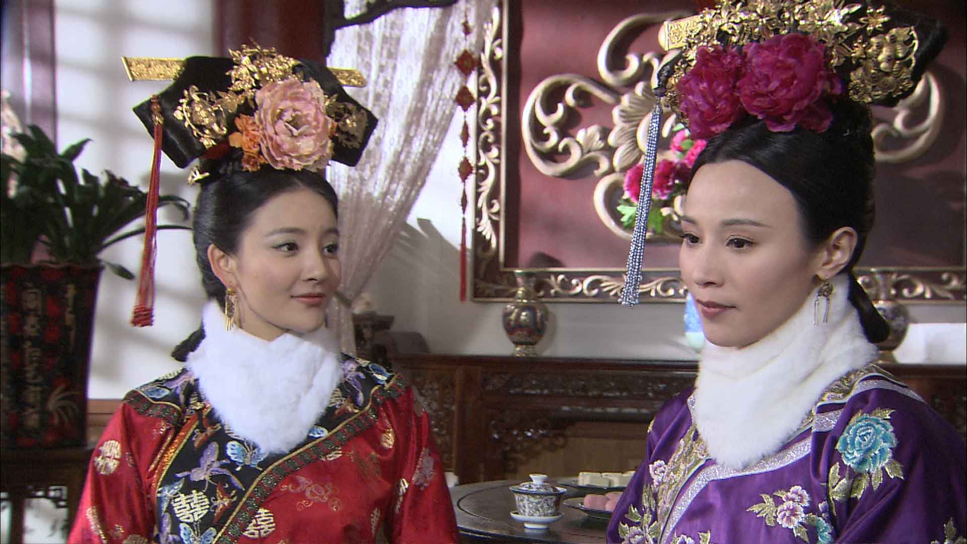 宮廷女官若㬢　全話 中国時代劇「宮廷女官 若曦（じゃくぎ）」 | ネットでBS見逃し配信