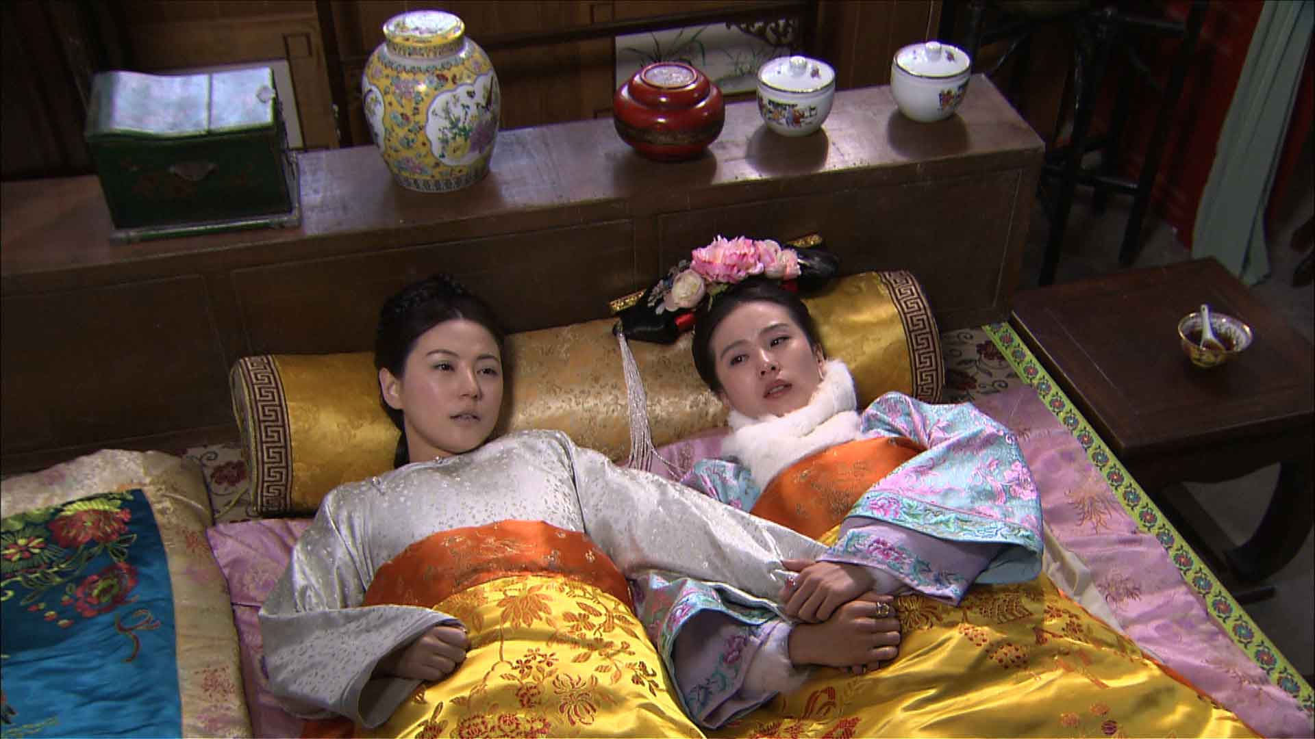 第9話「皇子たちの駆け引き」 | 中国時代劇「宮廷女官 若曦（じゃくぎ
