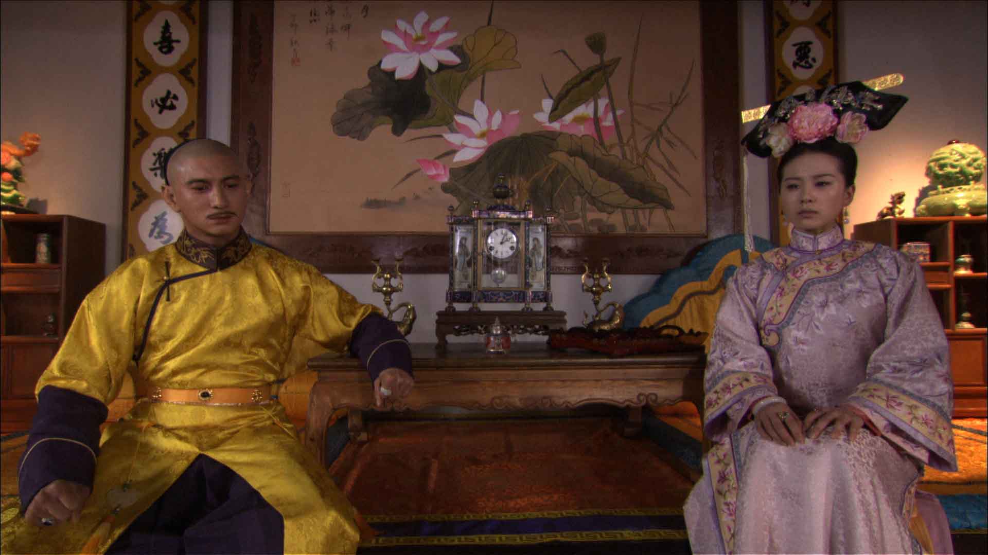 第33話「さらば 紫禁城」 | 中国時代劇「宮廷女官 若曦（じゃくぎ