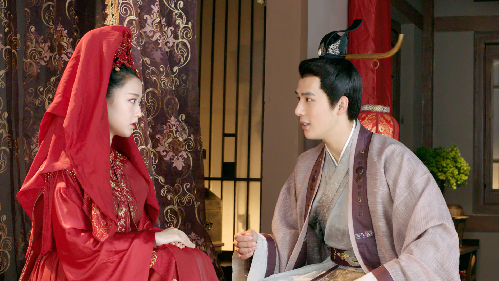 第23話 | 中国時代劇「女世子 愛を継ぐ花」 | ネットでBS見逃し