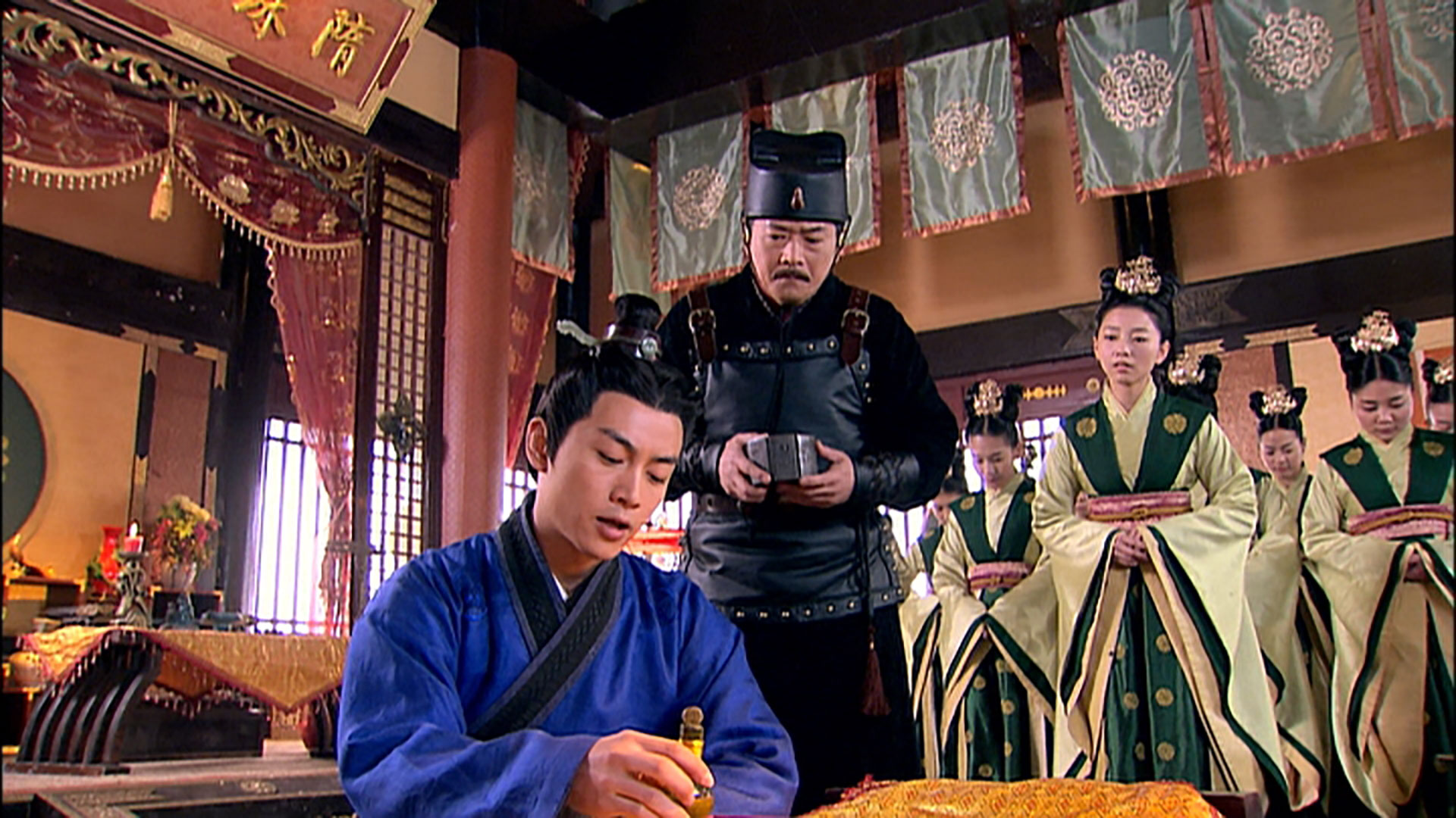 中国清時代 趙子昂 拓本 虫に食われた所あり 第19話「事件の謎」 | 中国時代劇「後宮の涙」 | ネットでBS