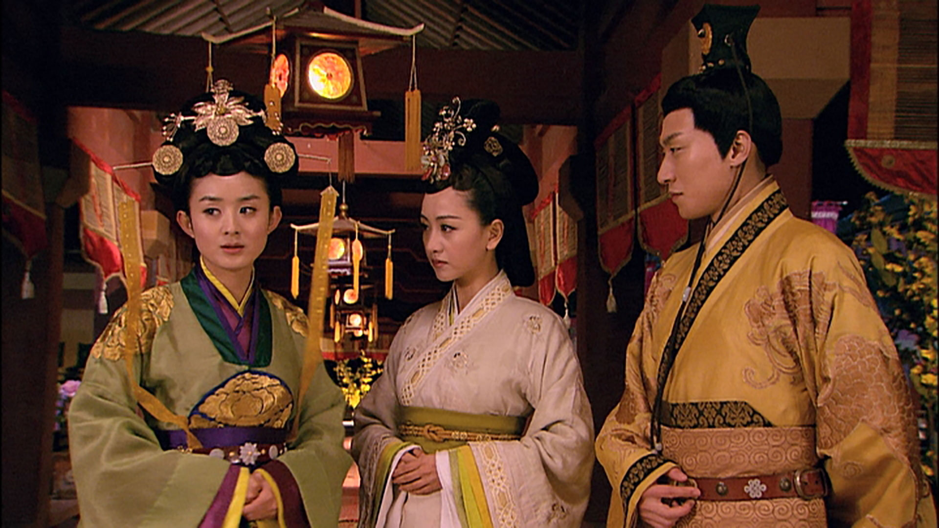 mg87 皇貴妃の宮廷　全29巻セット 　新品未開封 希少・美麗】『楊貴妃』ファン・ビンビン DVD-BOX 全巻 三方背帯