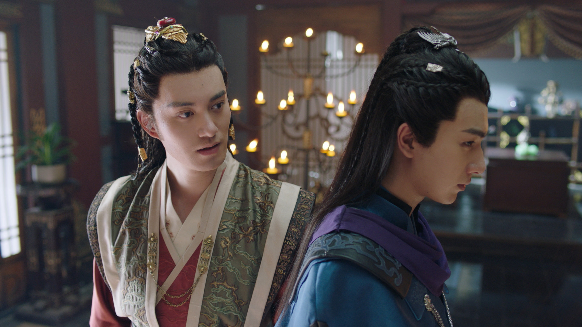 第1話「真夜中の殺人」 | 中国時代劇「高潔なあなた」ノーカット版