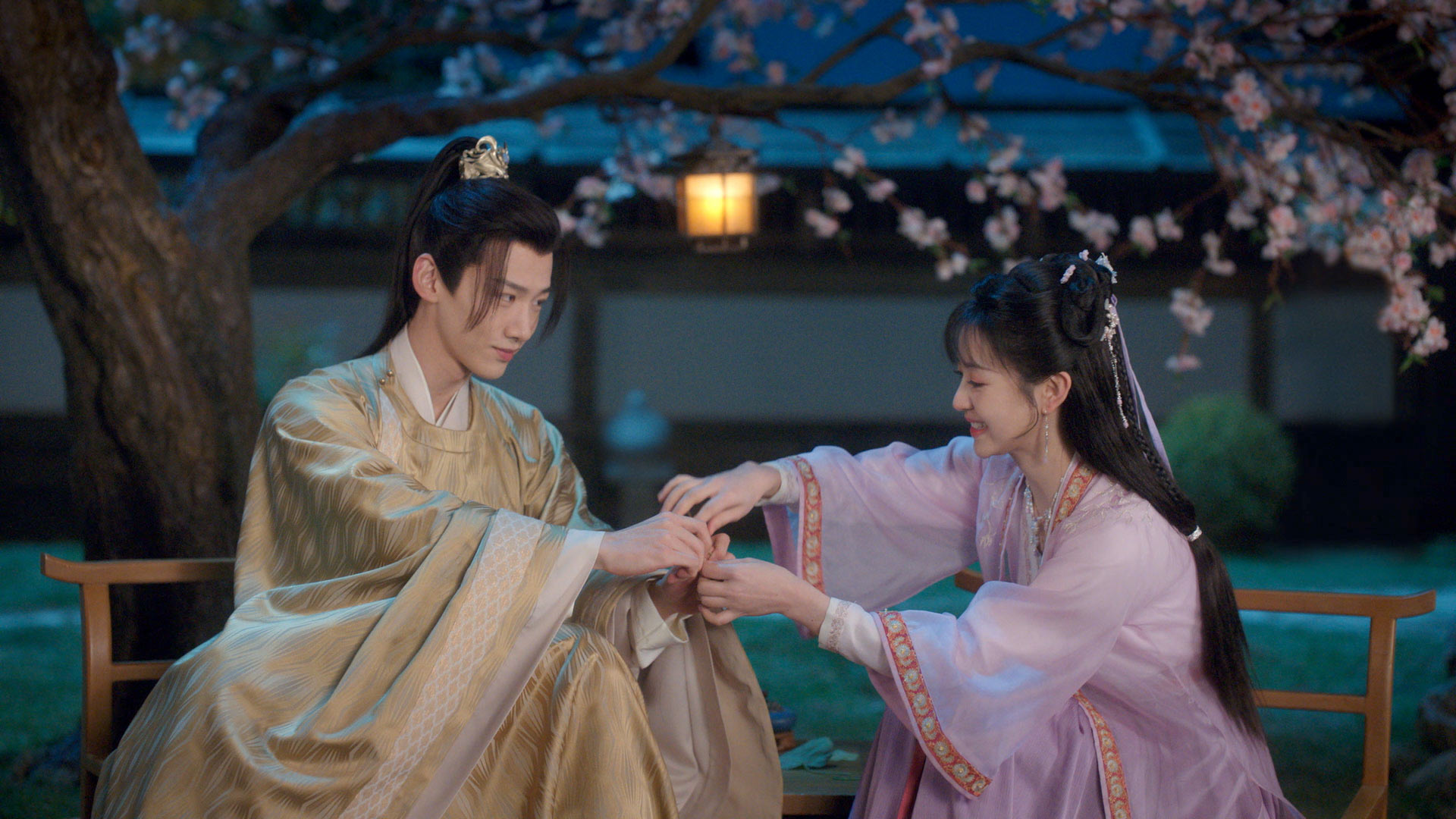 中国時代劇「卿卿(きょうきょう)日常～宮廷を彩る幸せレシピ