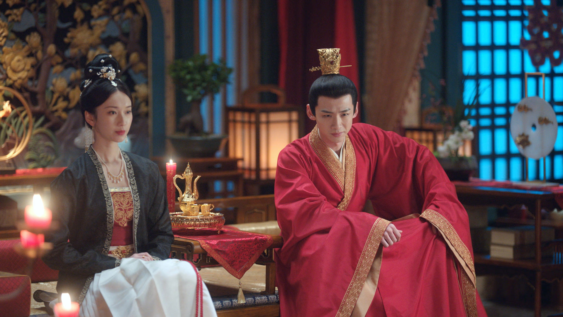 第12話「奇妙な三角関係」 | 中国時代劇「卿卿(きょうきょう)日常