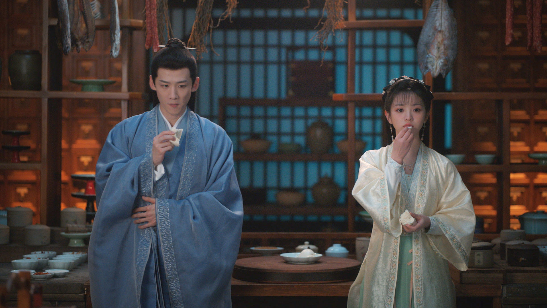 第13話「郡主の特訓」 | 中国時代劇「卿卿(きょうきょう)日常～宮廷を