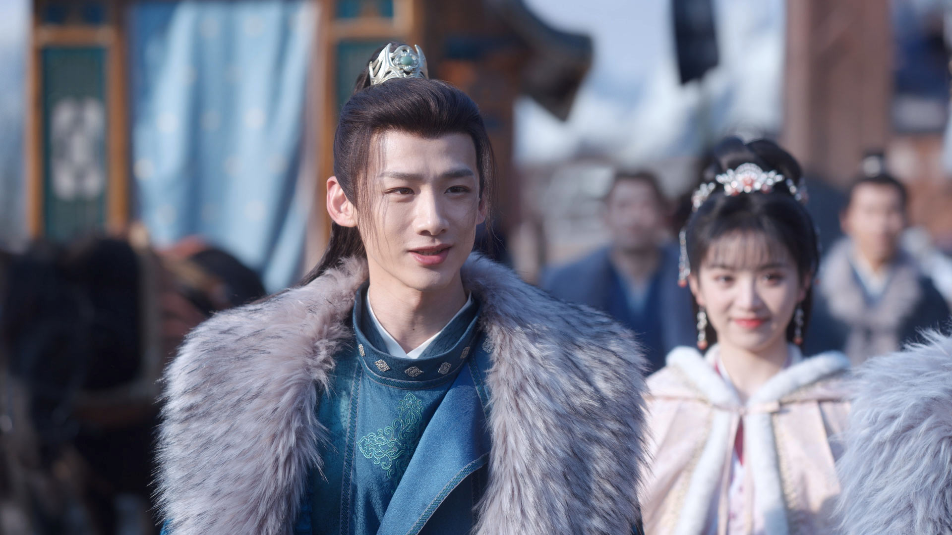 中国時代劇「卿卿(きょうきょう)日常～宮廷を彩る幸せレシピ