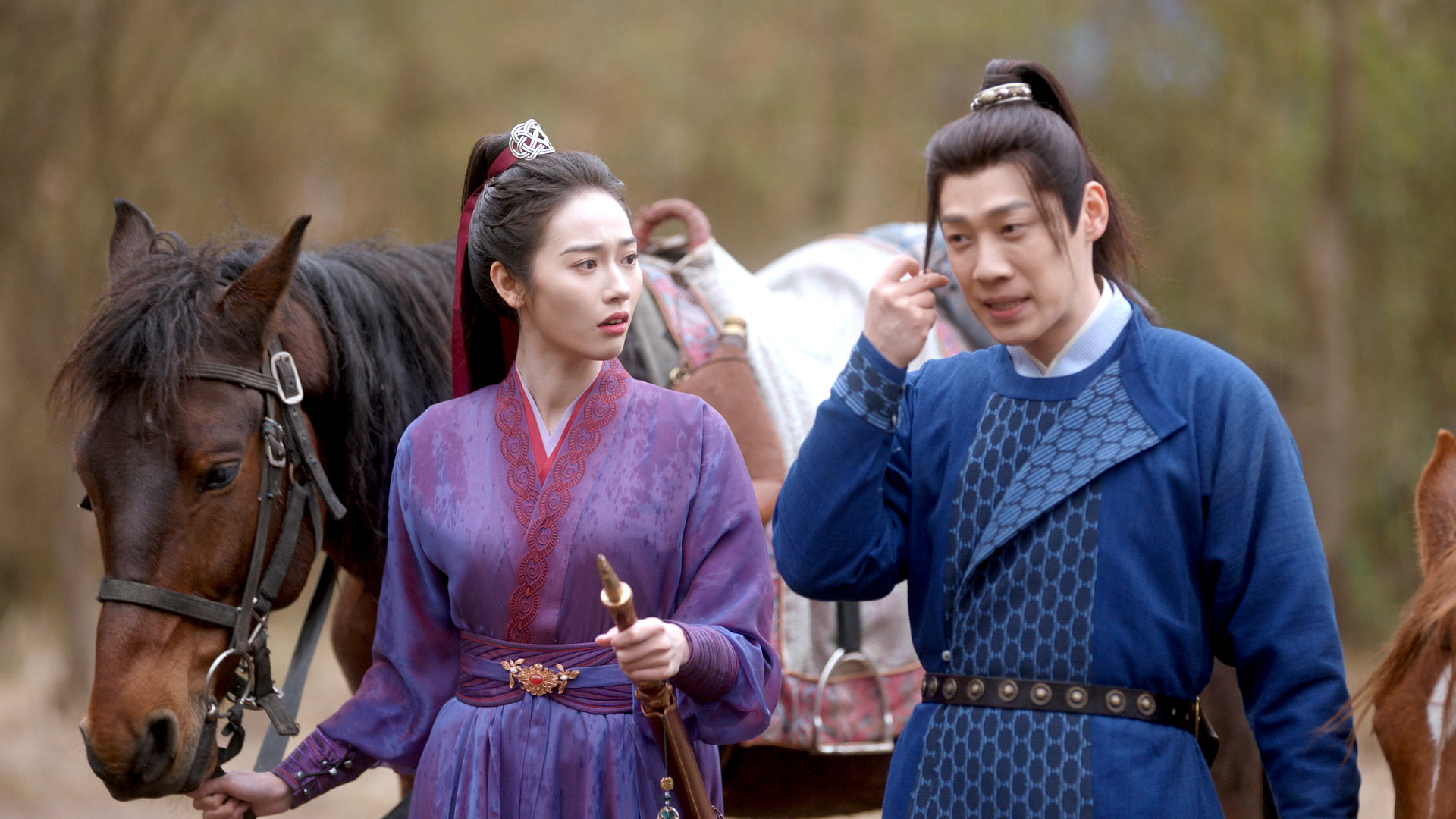 第34話「末弟の教育」 | 中国時代劇「卿卿(きょうきょう)日常～宮廷を