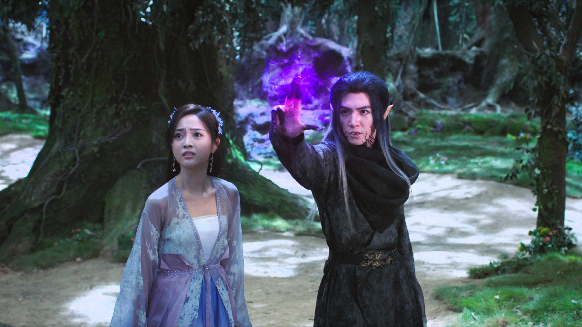 中国時代劇「宮廷夜想曲＜ノクターン＞ ～私の愛しき狼君様