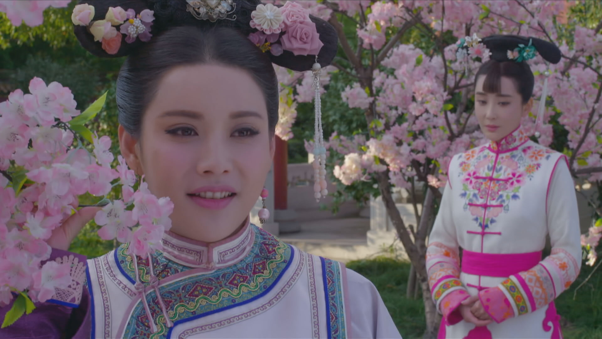 中国時代劇「王家の愛 侍女と王子たち」 | ネットでBS見逃し配信