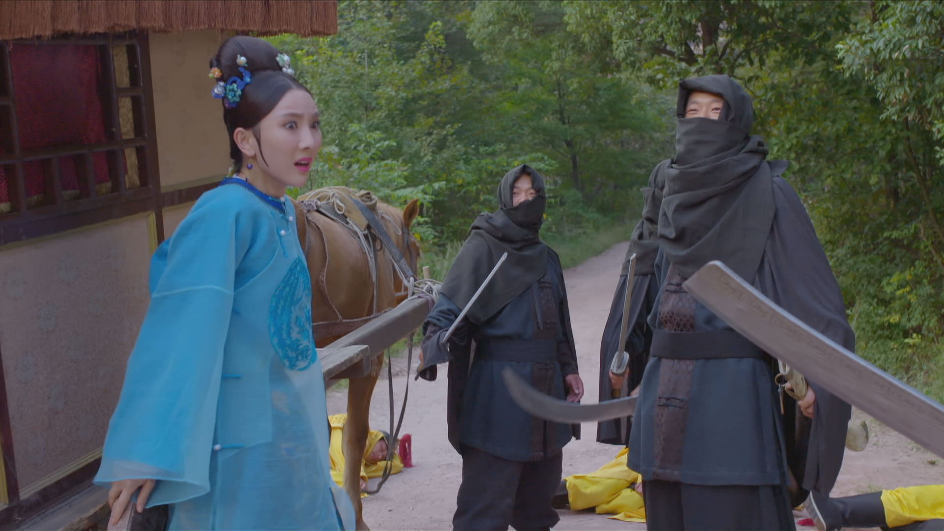 第36話 | 中国時代劇「王家の愛 侍女と王子たち」 | ネットでBS
