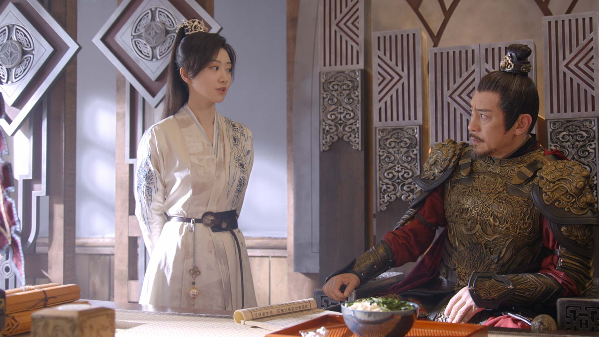 第18話「王手をかけた戦い」 | 中国ドラマ「楽游原」 | ネットでBS