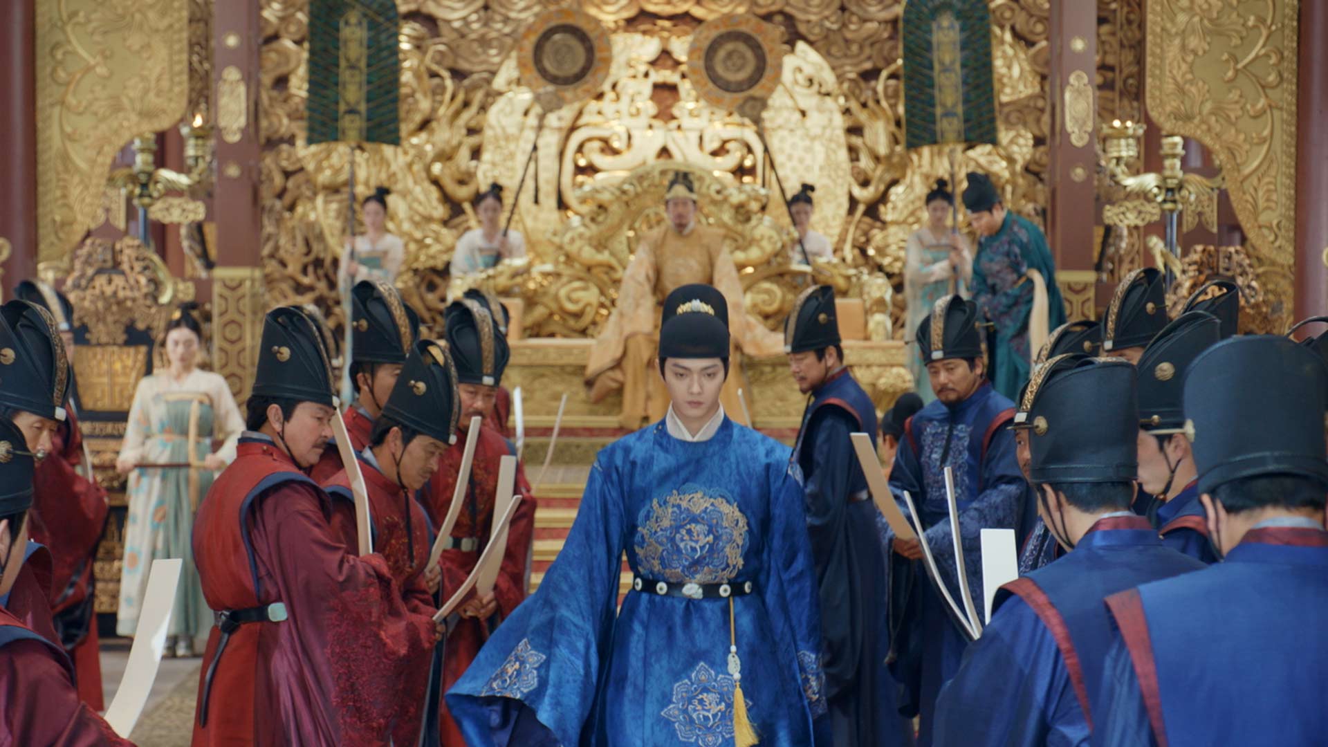 第19話「掴んだ勝利の後味」 | 中国ドラマ「楽游原」 | ネットでBS