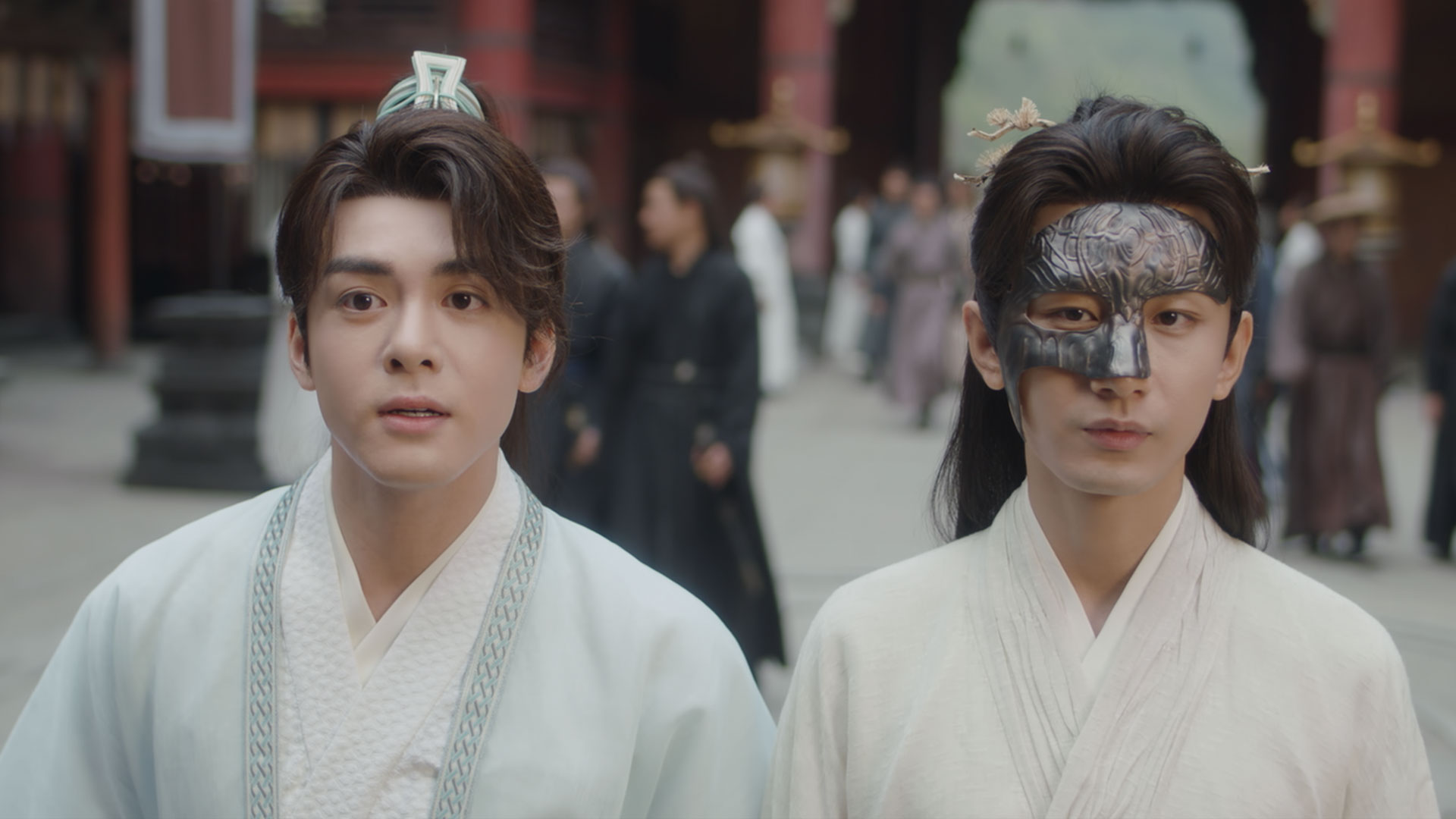 第19話「名誉の行方」 | 中国時代劇「蓮花楼」 | ネットでBS見逃し配信