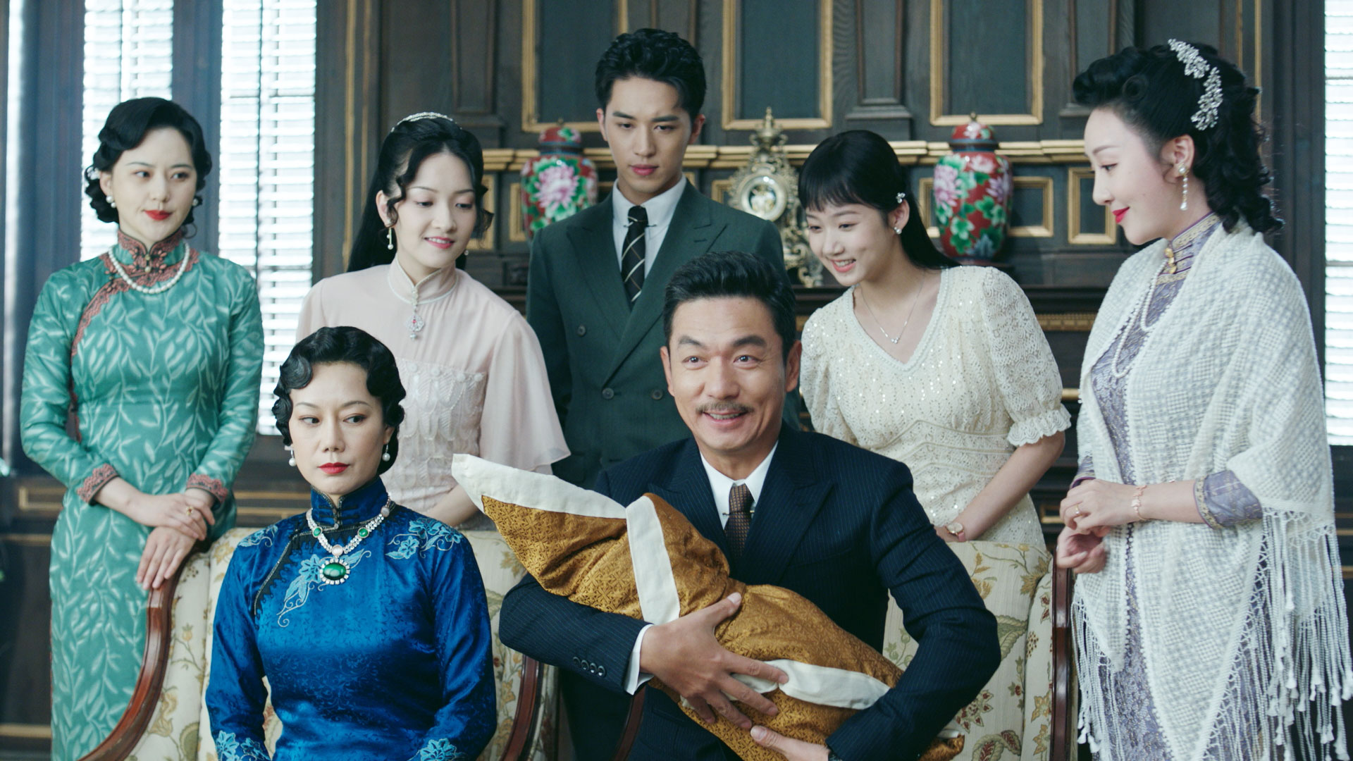 第15話 | 中国ドラマ「流光城市～ある一族の秘密」 | ネットでBS見逃し