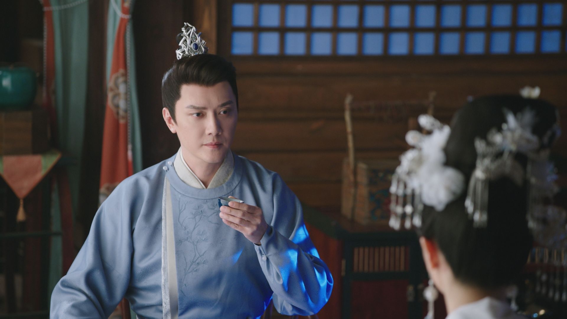 第2話「見知らぬ男の正体」 | 中国時代劇「灼灼風流～宮中に咲く愛の華