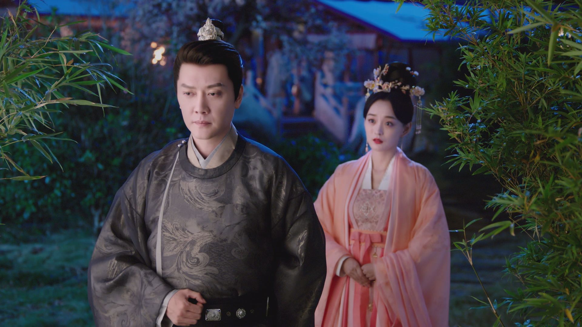 第22話「邪魔者現る」 | 中国時代劇「灼灼風流～宮中に咲く愛の華