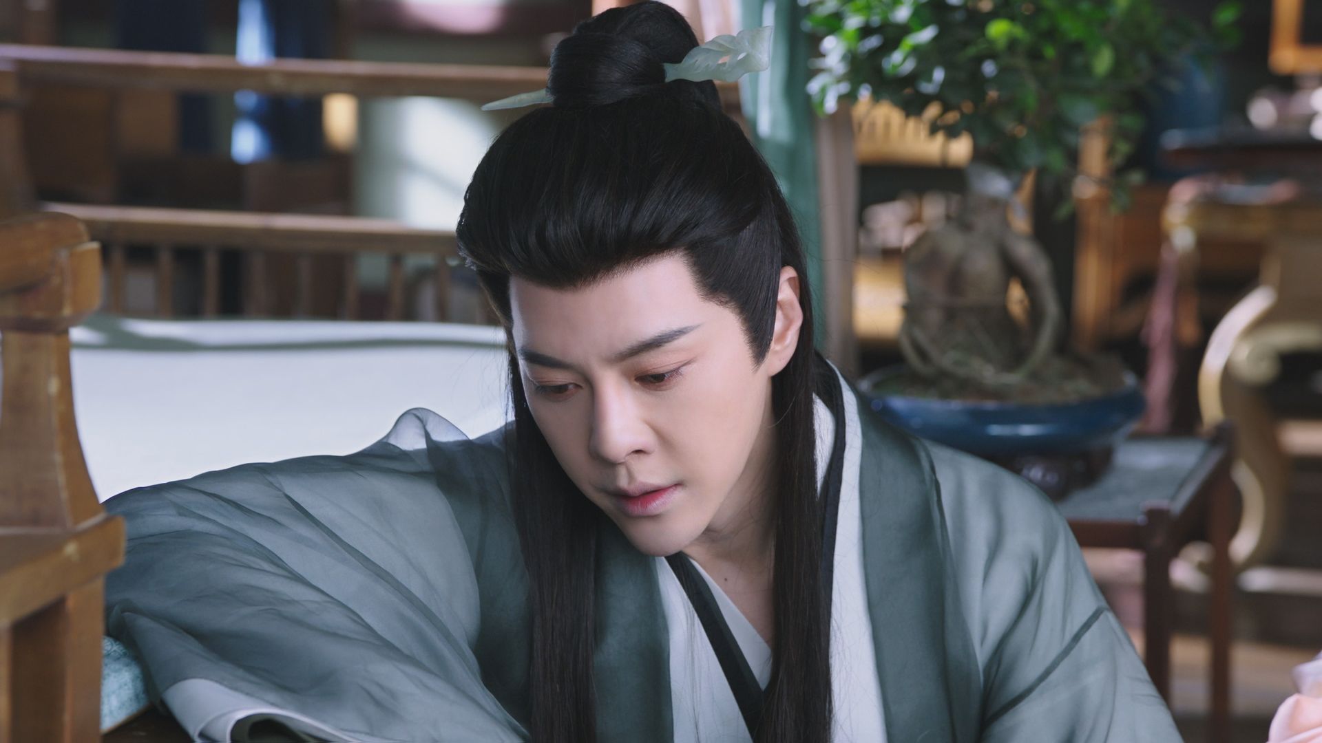 第34話「虚ろな心」 | 中国時代劇「灼灼風流～宮中に咲く愛の華