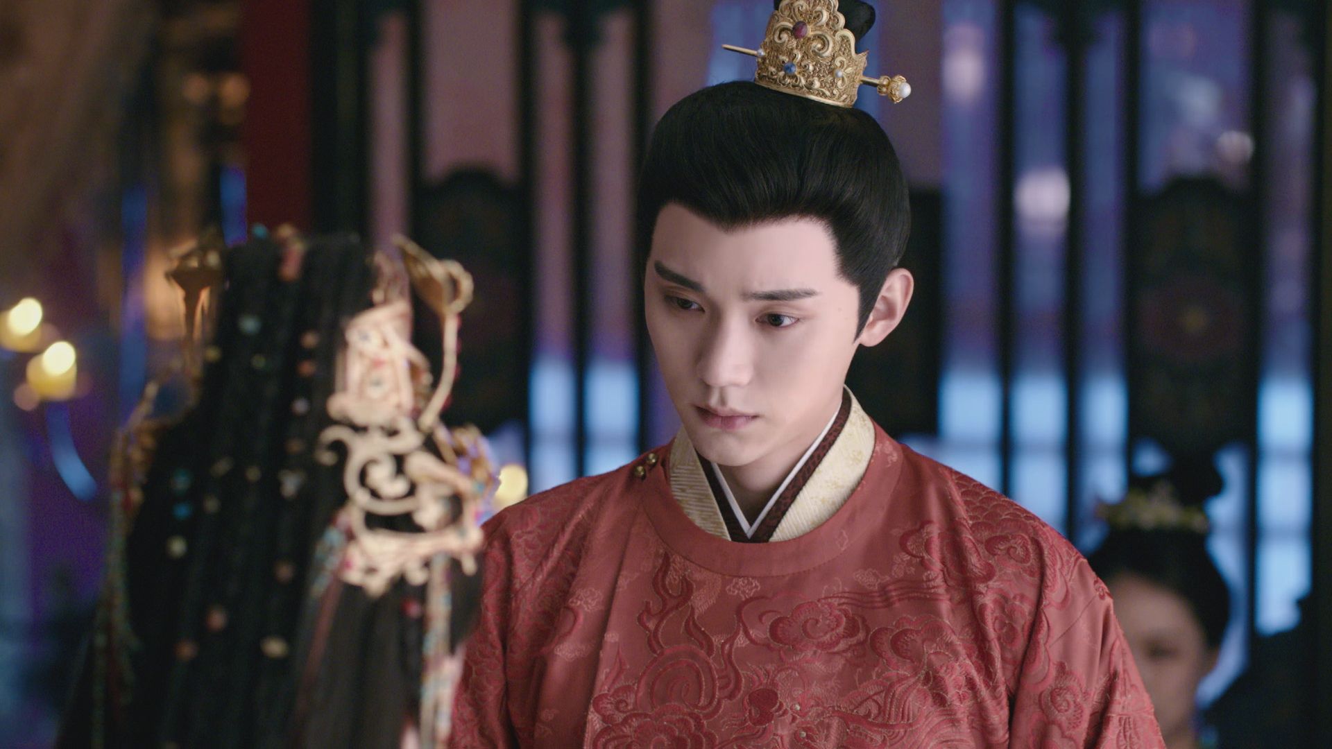 第22話「邪魔者現る」 | 中国時代劇「灼灼風流～宮中に咲く愛の華