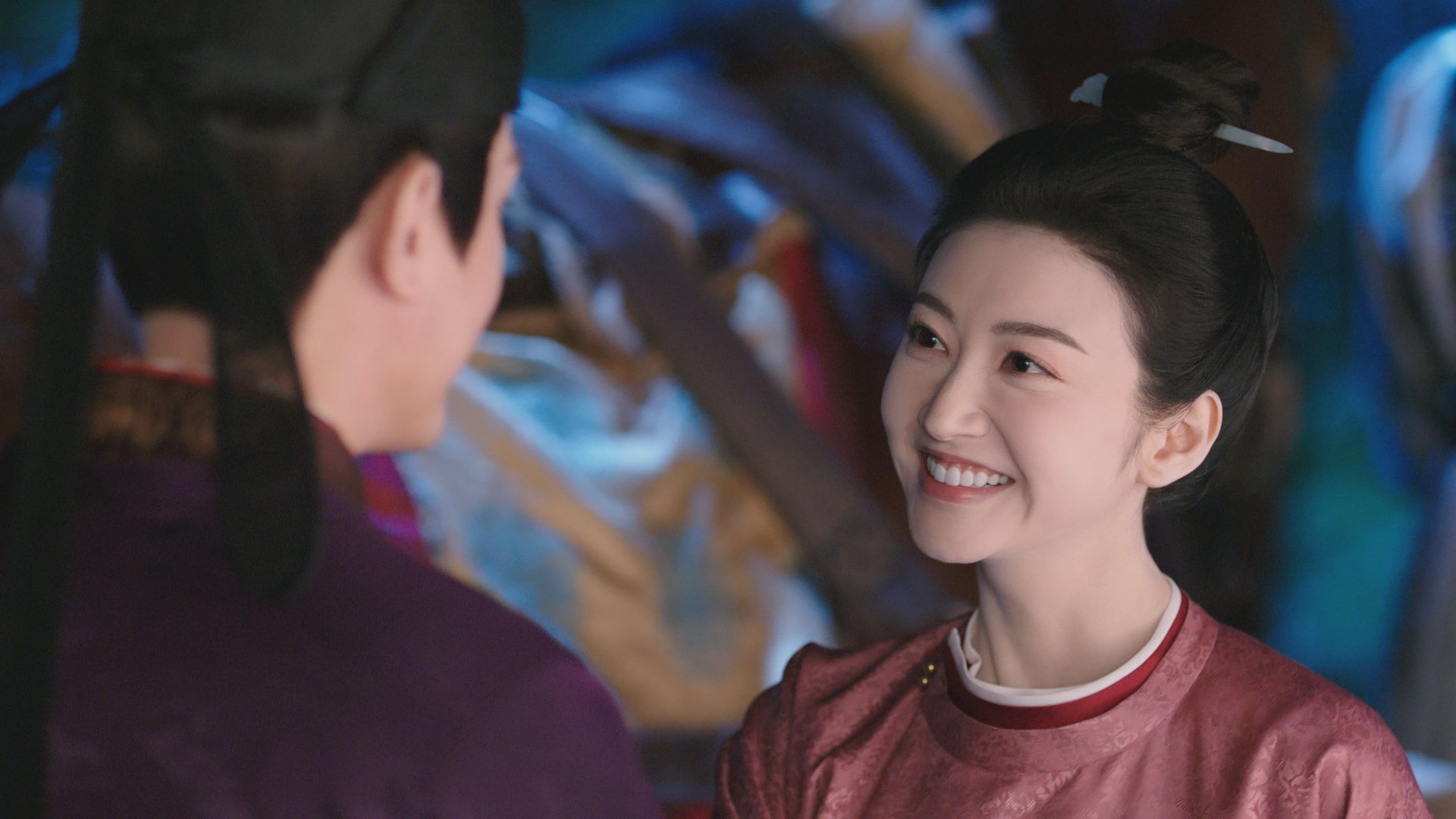 李祖彬　極上花魁道中色暦根付　19g 東Y7-1024☆2Fトヒチル 中国時代劇「灼灼風流～宮中に咲く愛の華～」 | ネットでBS見逃し配信