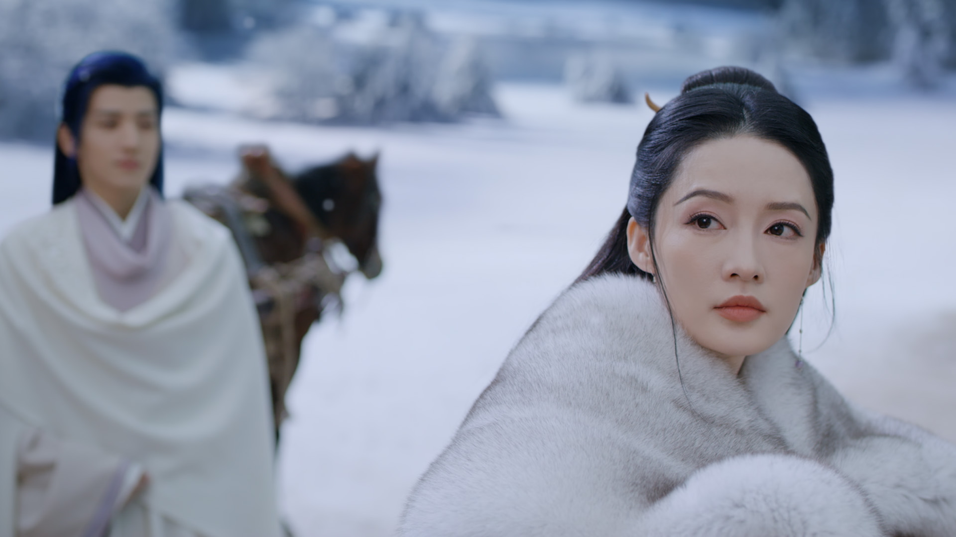 中国時代劇「七夜雪」 | ネットでBS見逃し配信・レンタル・見放題