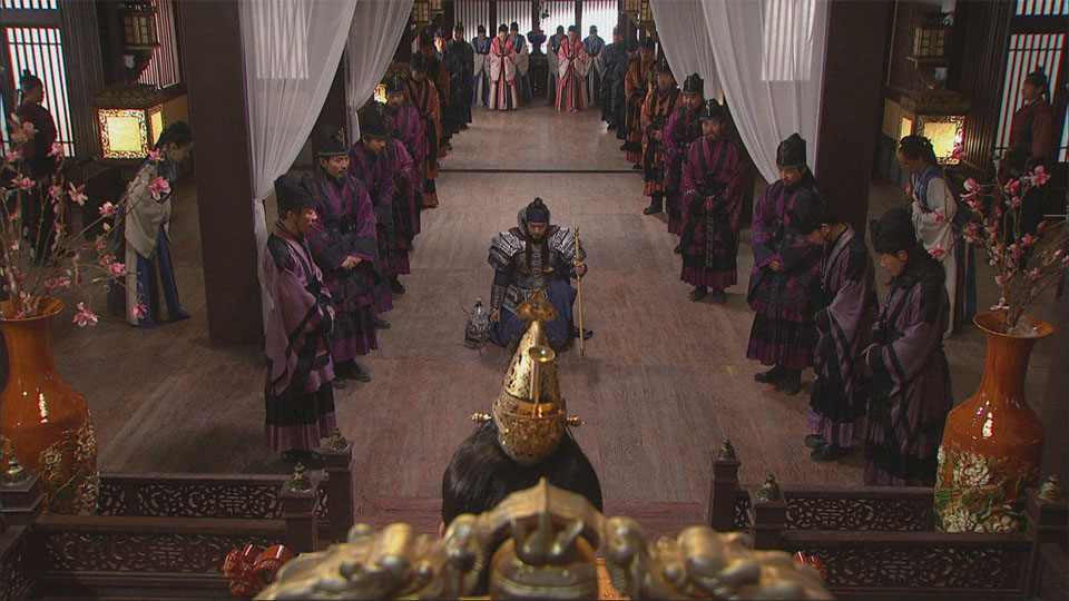 第99話 | 韓国時代劇「帝王の娘 スベクヒャン」ノーカット版 | ネット