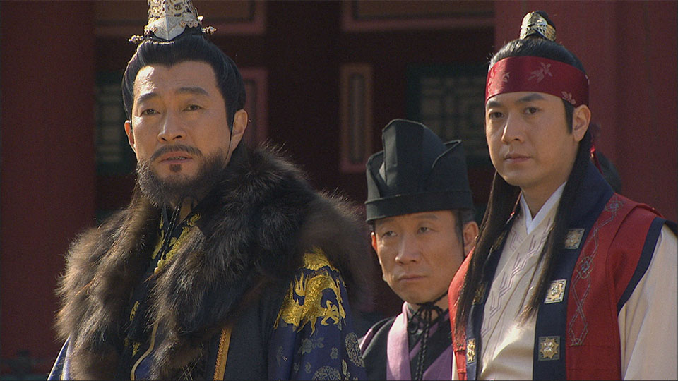 第102話 | 韓国時代劇「帝王の娘 スベクヒャン」ノーカット版 | ネット