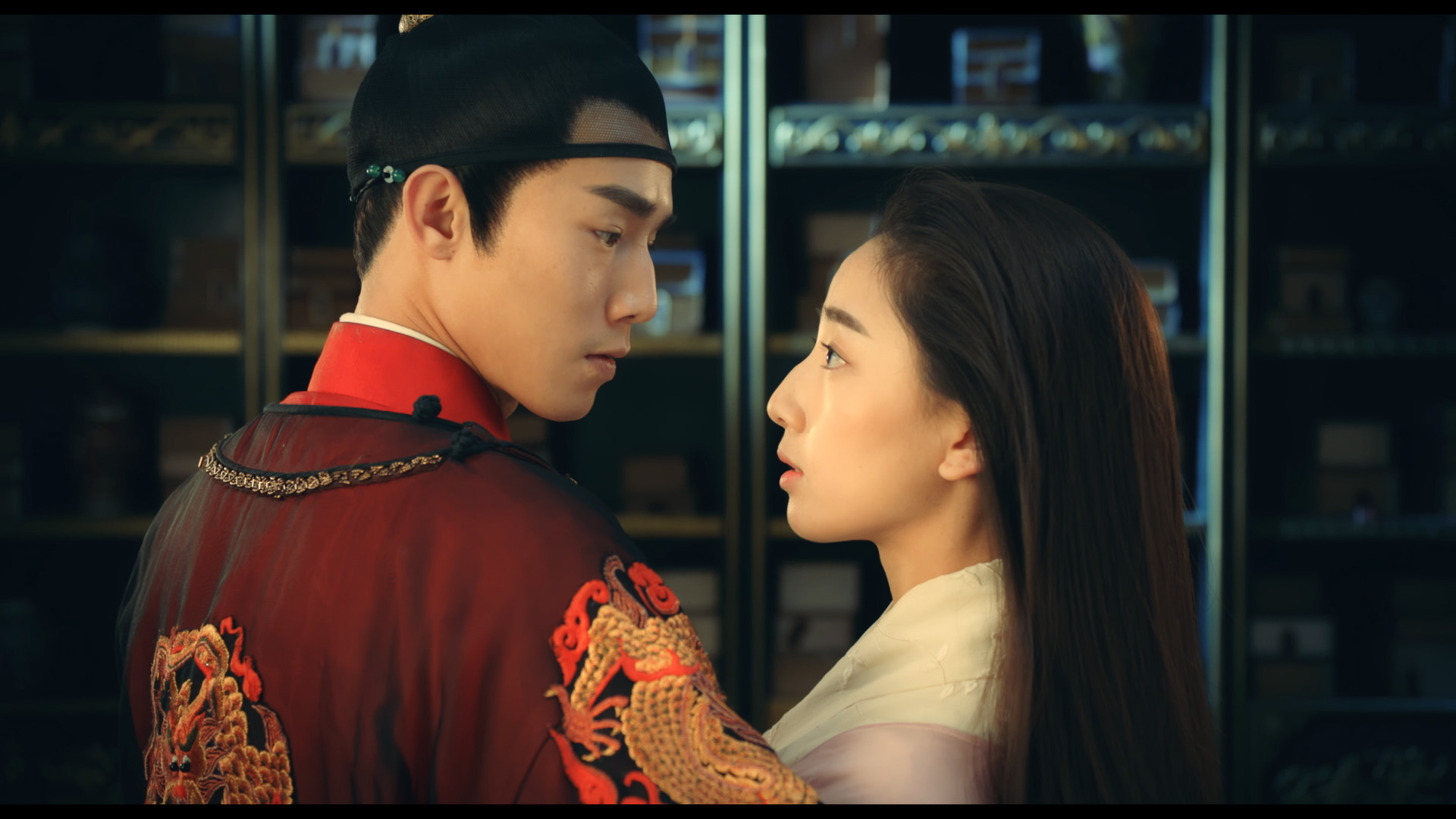 中国時代劇「皇帝陛下の恋わずらい～The King Is in Love