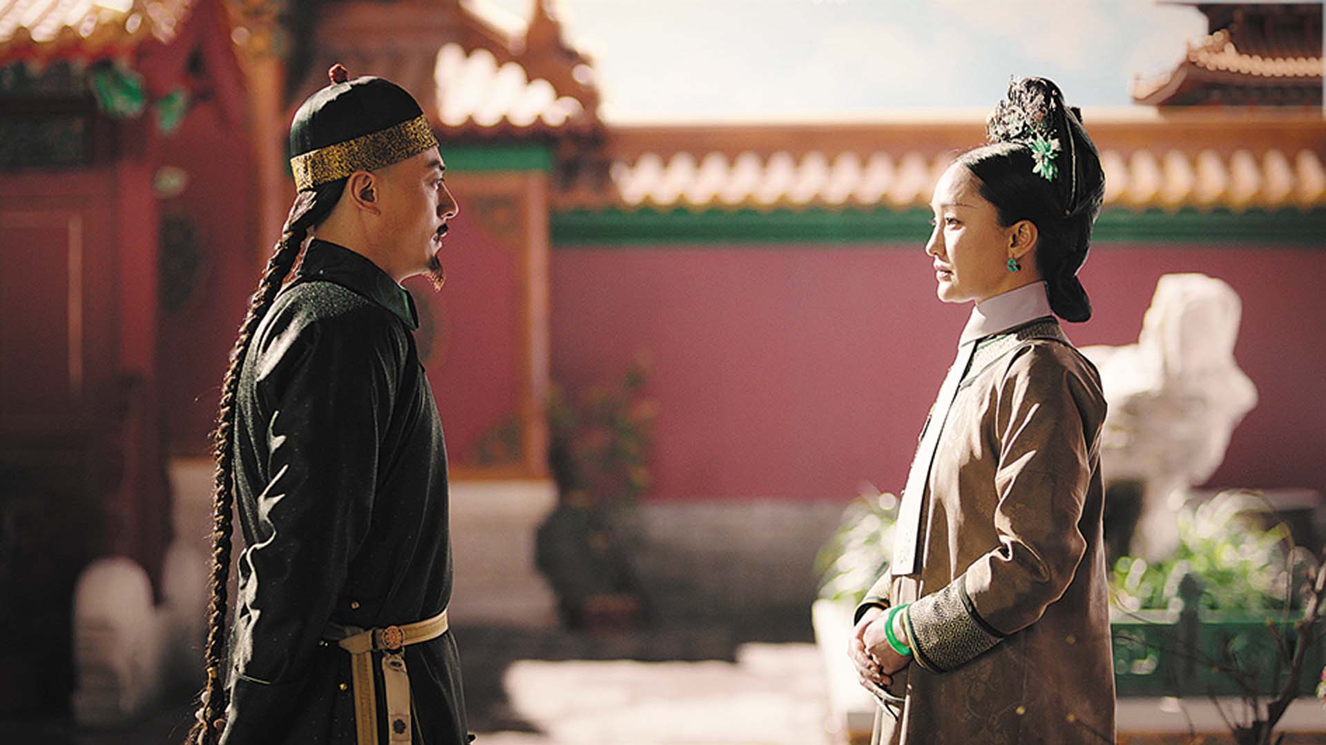 第86話「暴かれた真実」 | 中国時代劇「如懿伝～紫禁城に散る宿命の