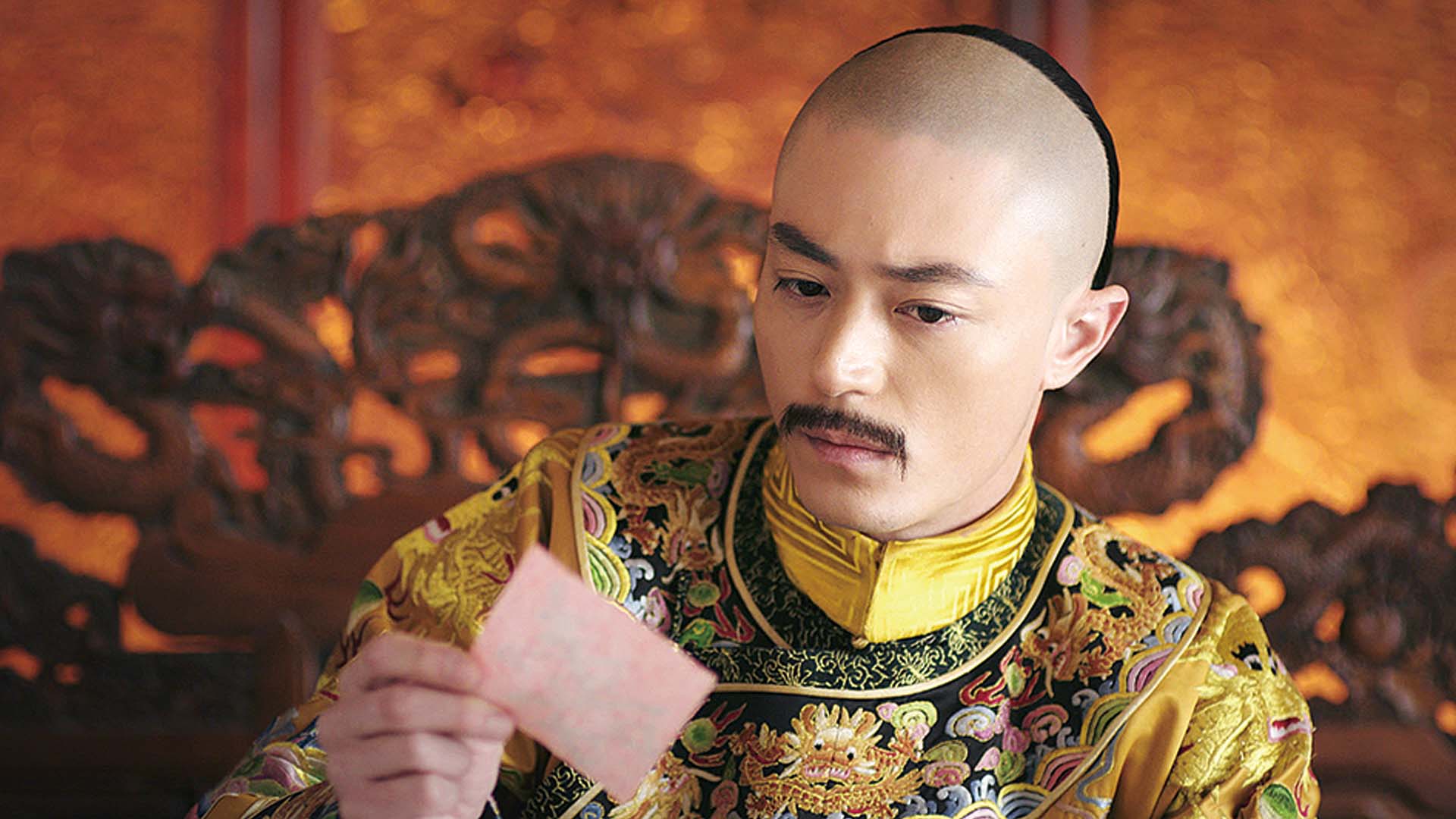 第44話「対句の意味」 | 中国時代劇「如懿伝～紫禁城に散る宿命の王妃