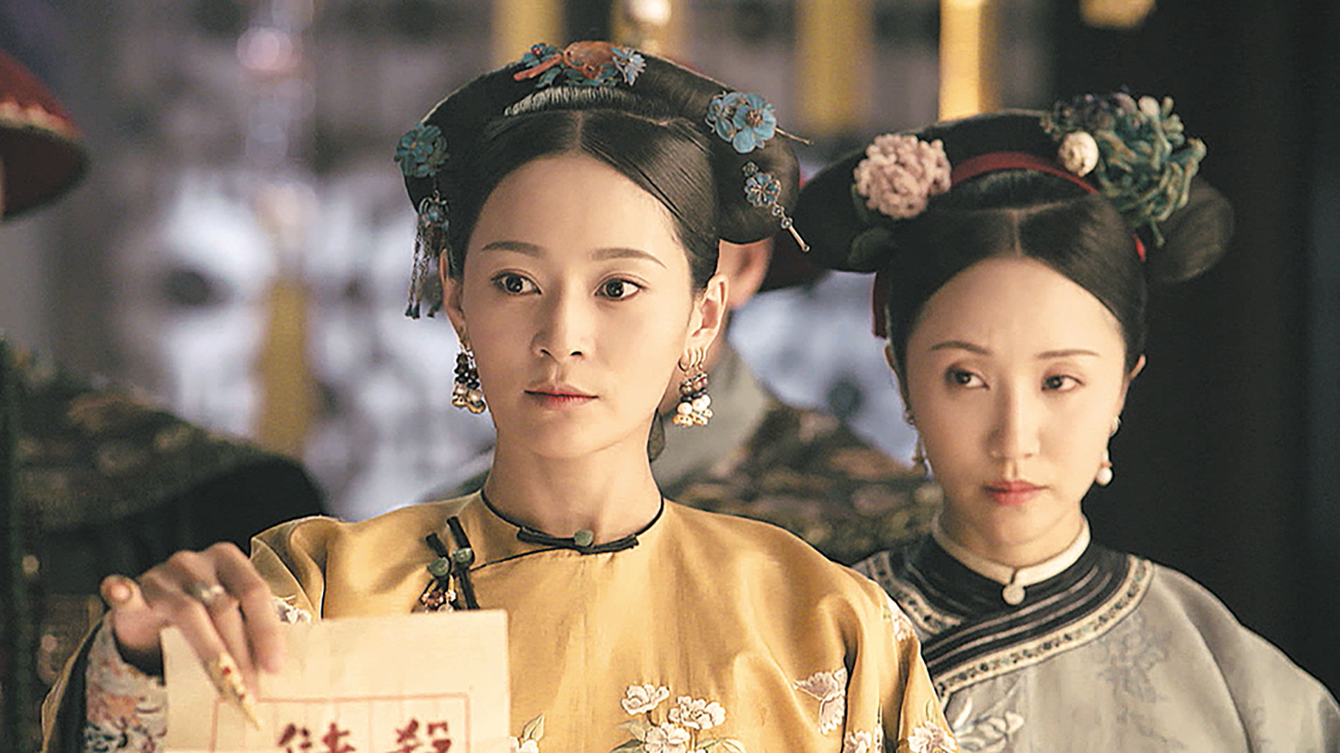 第18話「裏切り」 | 中国時代劇「如懿伝～紫禁城に散る宿命の王妃