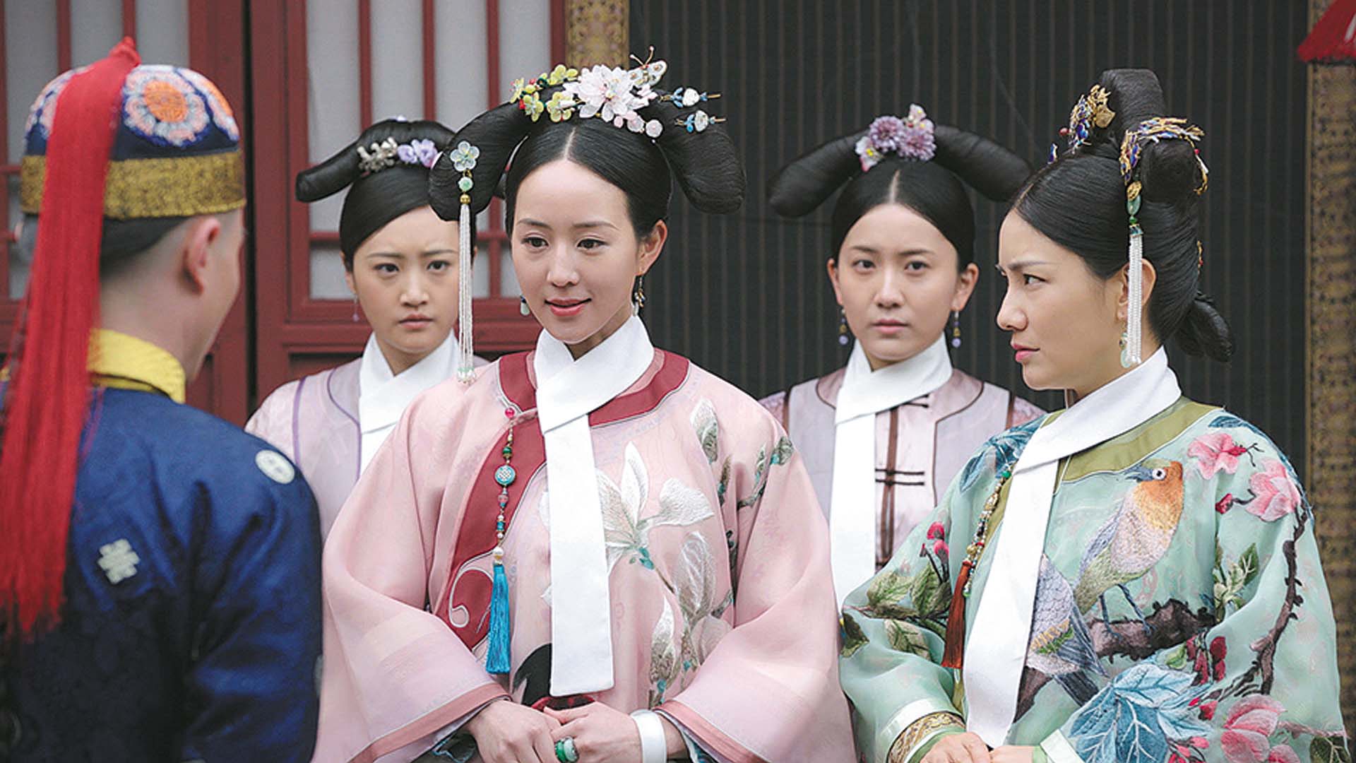 第22話「返り咲き」 | 中国時代劇「如懿伝～紫禁城に散る宿命の王妃
