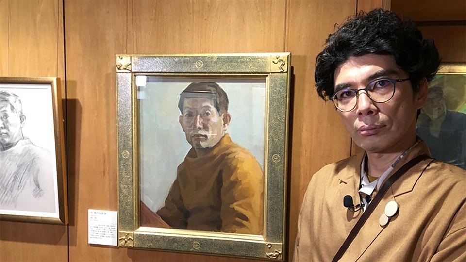 24「永井潔アトリエ館」 | わたしの芸術劇場 | ネットでBS見逃し配信